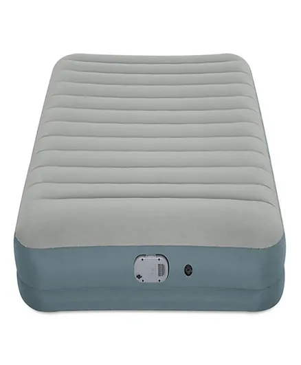بيست واي - سرير هوائي مع منفاخ هواء كهربائي قابل للشحن - أخضر