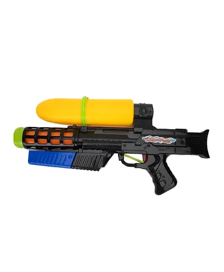 Air Pressure Beach Toy Water Gun - Black