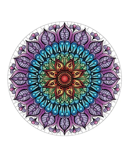 AMBASSADOR Mindful Living Balance Mandala Puzzle - 500 Pieces