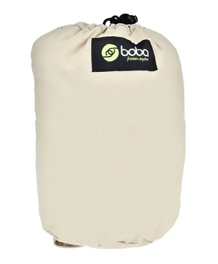 بوبا - حقيبة حمل سفاري للأطفال  - أبيض فاتح