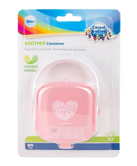 Canpol - Soother Container Pastelove