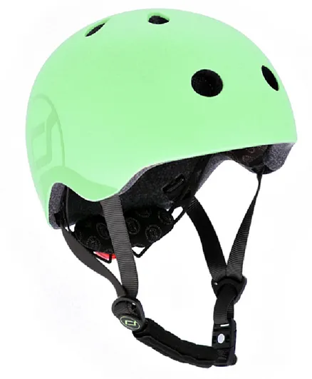 Scoot & Ride Kid Helmet S - M - Kiwi