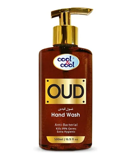 Cool & Cool Oud Hand Wash - 500ml