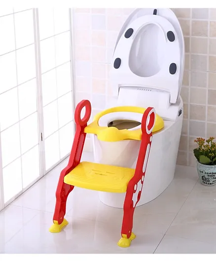 مقعد تدريب لإستخدام المرحاض من إيزي كيدز - اصفر