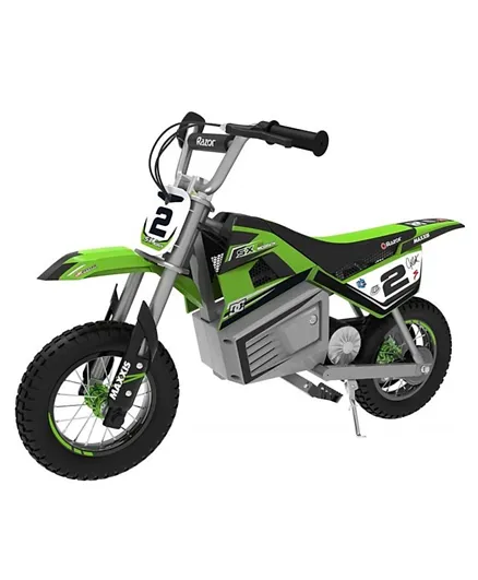 رايزور - دراجة نارية ديرت روكت Sx350 - خضراء