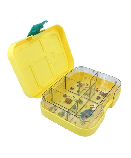 TW Bento Box 6 Compartments - Yellow