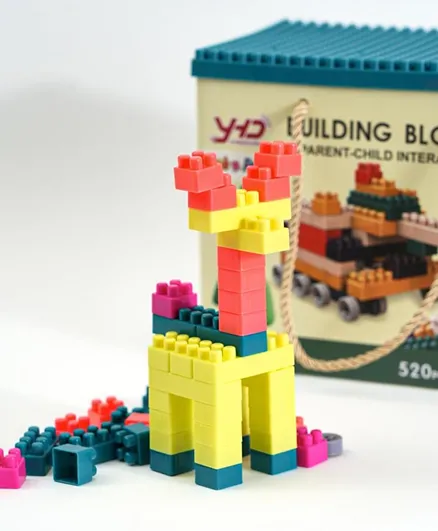 Building Block Set - 520 Pieces