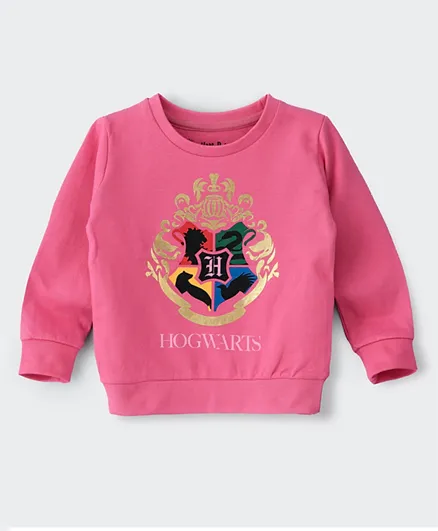 Warner Bros Harry Potter Hedwig Sweatshirt - Pink
