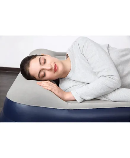 بيست واي - سرير هوائي حجم كوين مع منفاخ هواء