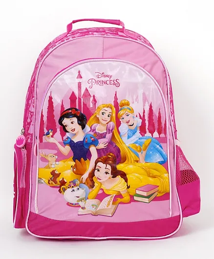 Princess Pink Backpack - 16 Inches