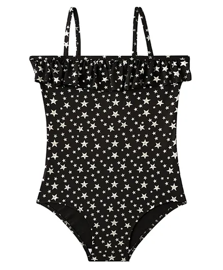 Slipstop Bright Swimsuit - Black