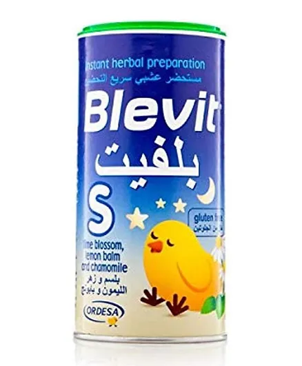 Blevit - Baby Tea Camomile & Fennel 200 Gm - 6-12 M