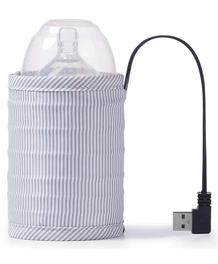 Sunveno Travel USB Milk Bottle Warmer - Grey