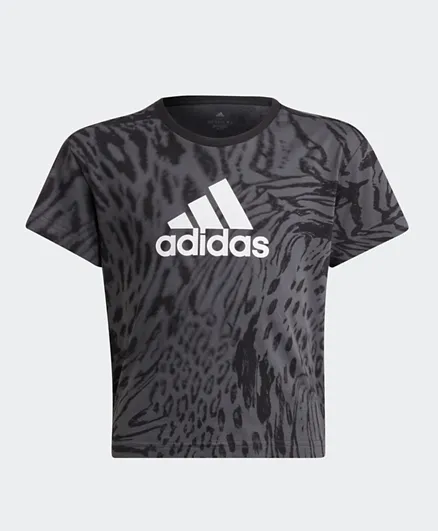 adidas Future Icons Hybrid T-Shirt - Grey