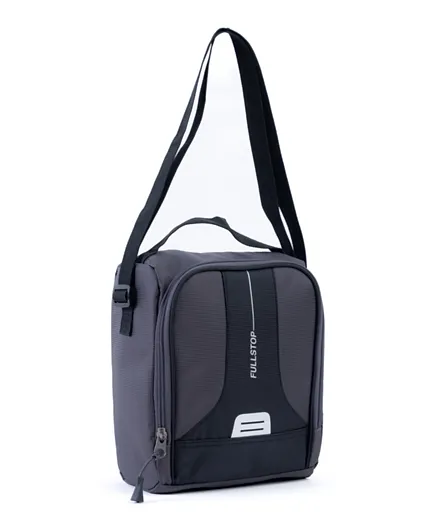 Full Stop Lunch Bag Insulated - Grey