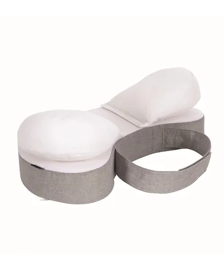 Candide Easy Pillow Feeding Cushion - White/Grey