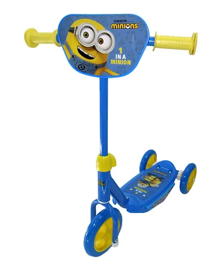 Minions - Three Wheels Kids Scooter - Multicolor