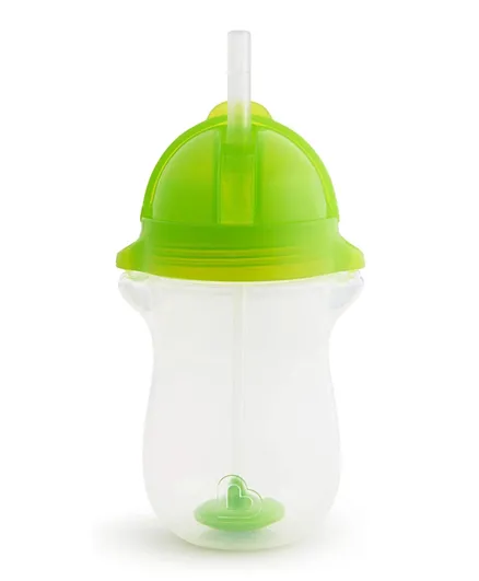 Munchkin Any Angle Straw Trainer Cup 10oz - Green