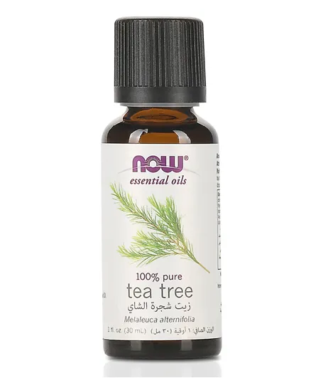 Now Solutions Tea Tree Oil 30Ml 100% Pure