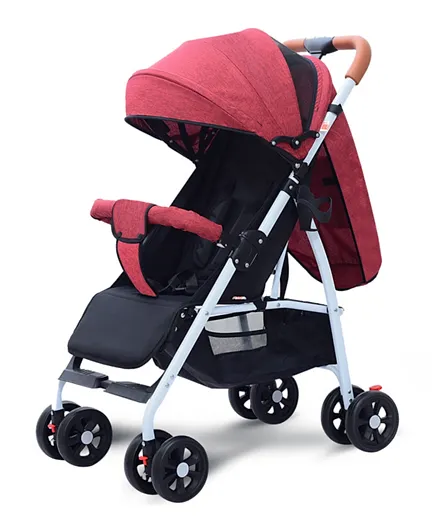 Dreeba One-click Baby Stroller A1 - Red