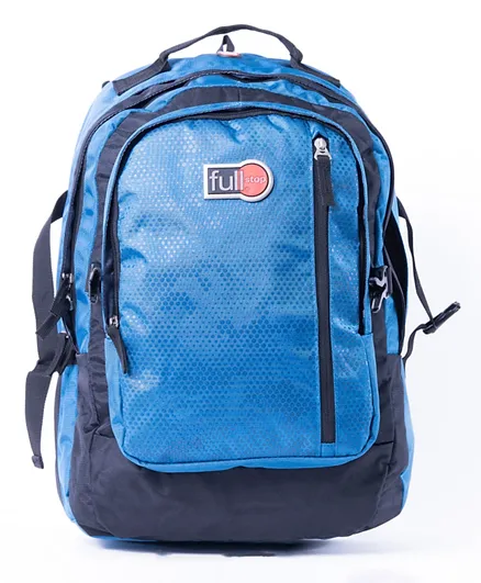 Full Stop Backpack Blue 19'