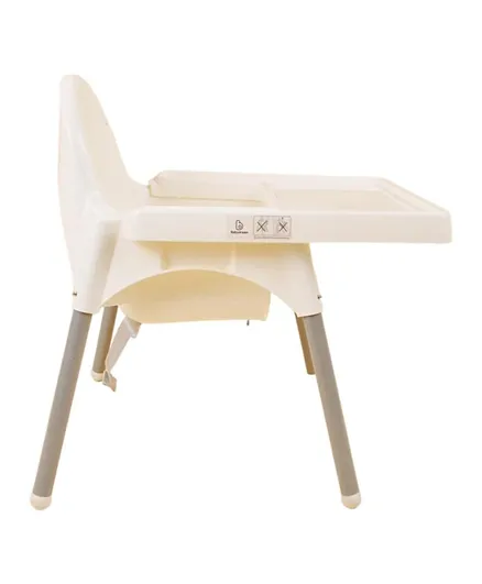 Babydream - Feeding Chair - White