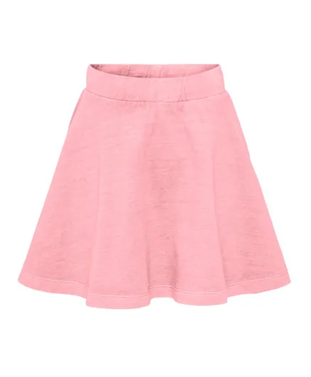 Only Kids Skater Skirt - Tickled Pink