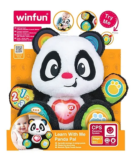 Winfun - Learn With Me Panda Pal