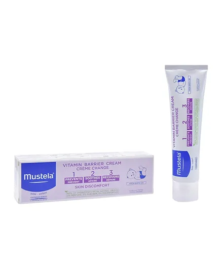 Mustela - Baby 1 2 3 Vitamin Barrier Cream 50ml