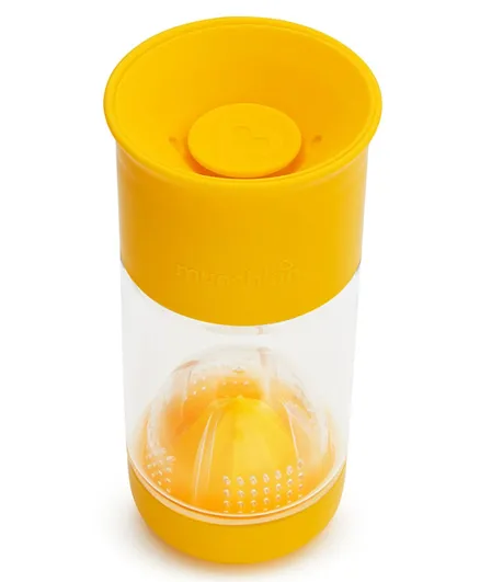 Munchkin Miracle 360 Fruit Infuser Cup Yellow - 414 ml