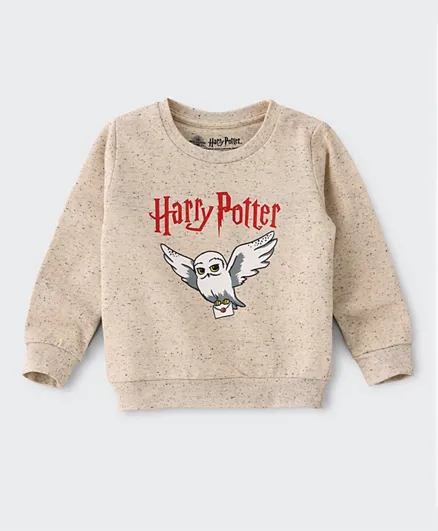 Warner Bros Harry Potter Sweatshirt - Off white