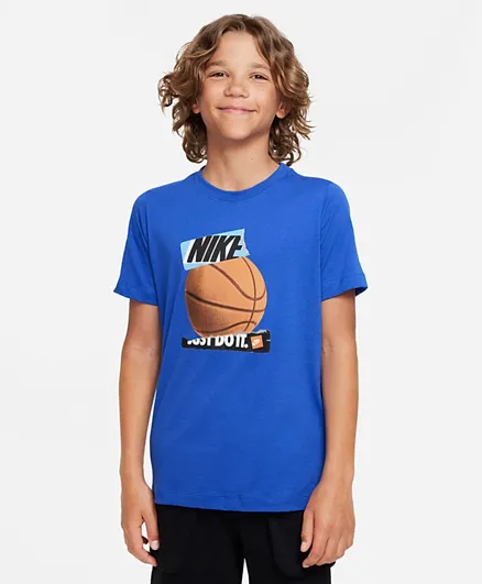 Nike Sportswear Basketball Tee - Royal Blue