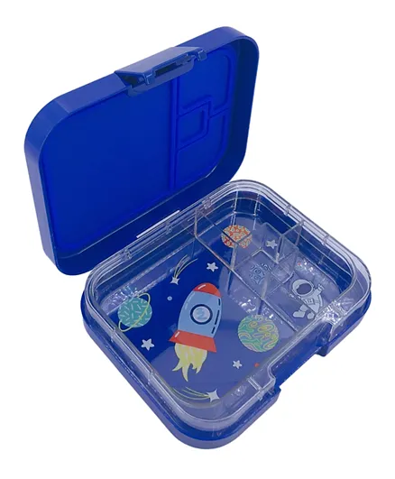 TW Bento Box 4 Compartments - Blue