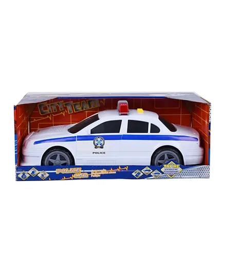 سوبر ليدر - سيارة شرطة للطرق الوعرة  - أزرق