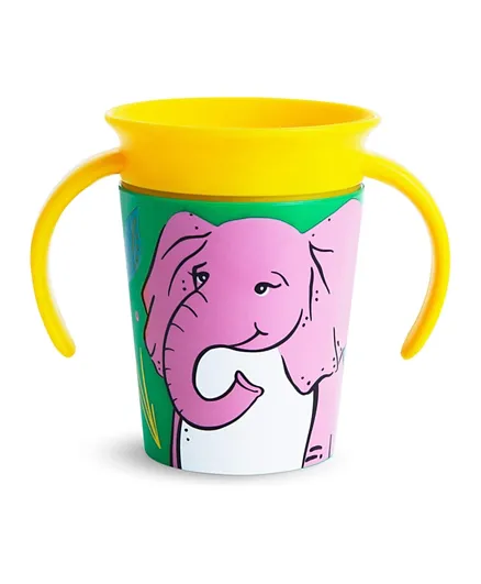 Munchkin Miracle 360° Wildlove Trainer Cup 6oz - Elephant