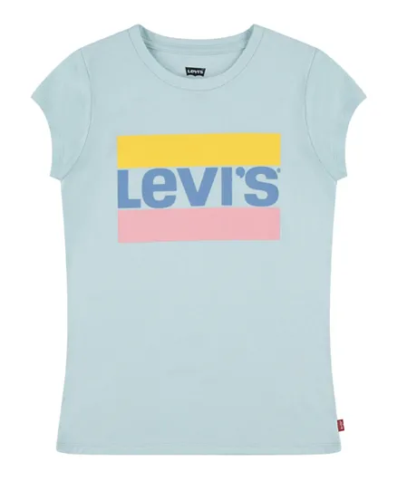 Levi's Sportswear Logo T-Shirt - Pastel Blue