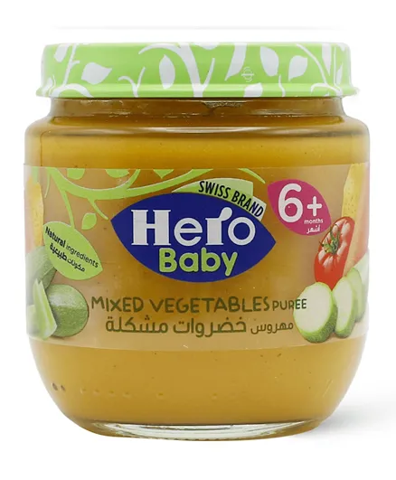 Hero Baby Mixed Veg - 120g