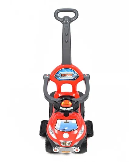 Amla - Children's Push Car With Music And Joystick - Red Color Q03-3R