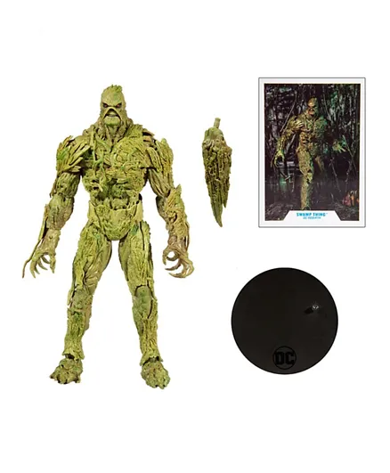 DC Comics Swamp Thing Megafig Action Figure with Accessories - 17.78 cm