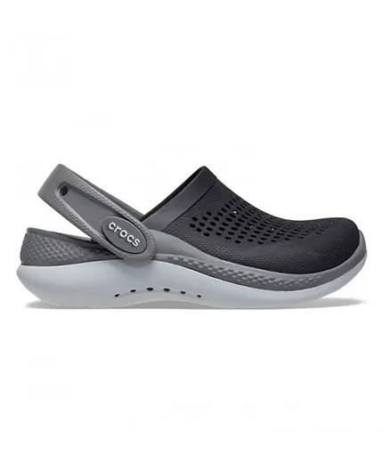 Crocs LiteRide 360 Clog  - Black/Slate Grey