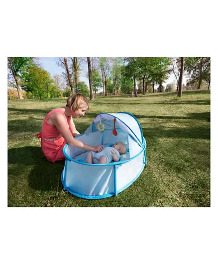 Babymoov Babyni Anti UV Tent/Playpen/Cot - Blue
