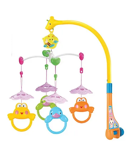 Baby Love Wind Up Musical Bell Crib Toy