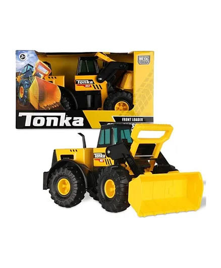 Tonka - Steel Classics Front Loader S1