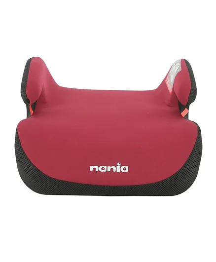 Nania Topo Kids Booster Car Seat - Bordeau