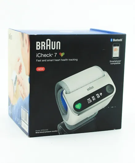 براون - جهاز قياس ضغط الدم من المعصم اي تشيك 7