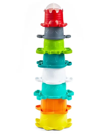 Infantino Stack O Fun Stacking Cups Toy - 8 Pieces