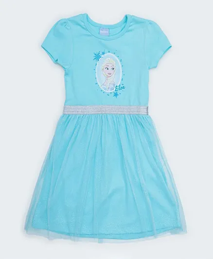 R&B Kids Disney Frozen Elsa Dress - Blue
