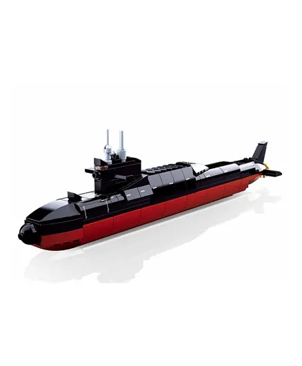 Sluban - Model Bricks - 094 Strategic Submarine (227 Pcs)