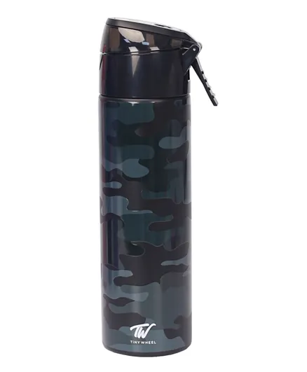 Tinywheel Water Bottle - 600ml - Camouflage Spray