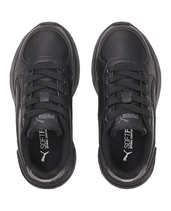 Puma bosco black school hot sale shoes